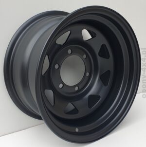 Felga 15x8 6x139,7 ET-25 CB110 czarna ADV0024