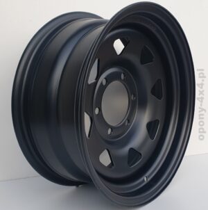 Felga 16x7 6x139,7 ET-10 CB110 czarna mat ADV0036T