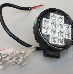 Lampa led 12W okrągła z włącznikiem L0153