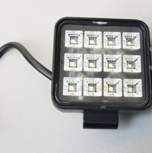 Lampa led 12W kwadrat z włącznikiem L0152