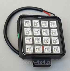 Lampa led 16W kwadrat z włącznikiem L0154
