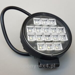Lampa led 16W okrągła z włącznikiem L0155