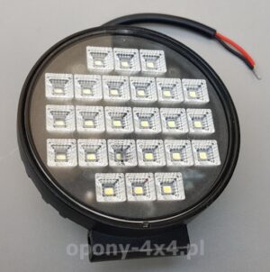 Lampa led 24W okrągła z włącznikiem L0157