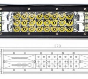 Lampa led 108W COMBO LB0077