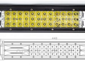 Lampa led 126W COMBO LB0078