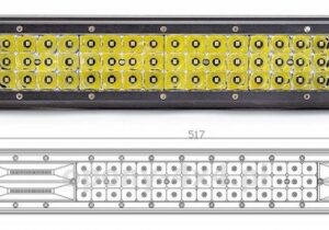 Lampa led 144W COMBO LB0079