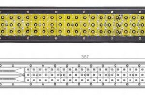 Lampa led 162W COMBO LB0080