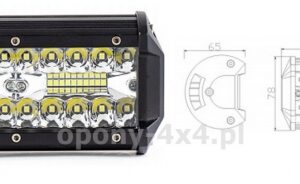 Lampa led 60W COMBO LB0087