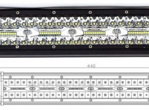 Lampa led 180W COMBO LB0091