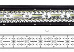 Lampa led 210W COMBO LB0092