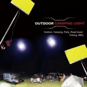 Lampa led CAMP teleskop TX-KE 125W