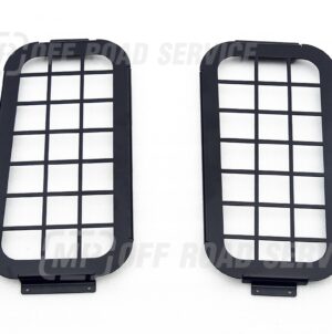 Osłona szyb bocznych tylnych Defender MPOSLR01