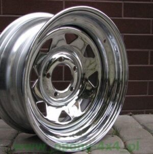 Felga 16x8 5x150 ET+30 CB110 John Red Chrom