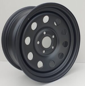 Felga 15x7 5x112 ET+23 CB66,6 czarna mat ADV0007