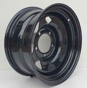 Felga 15x8 5x139,7 ET-25 CB110 czarna ADV0066