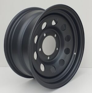 Felga 15x7 5x139,7 ET0 CB110 czarna mat ADV0003