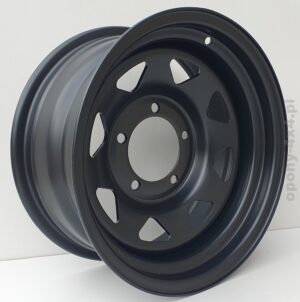 Felga 15x7 5x139,7 ET-25 czarna ADV0018