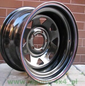 Felga 16x8 5x127 ET-25 czarna OFM014