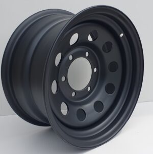Felga 15x8 6x139,7 ET0 CB110 czarna mat ADV0047K