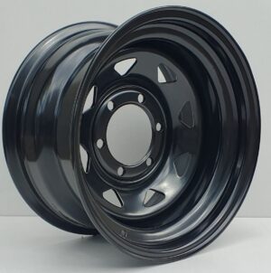 Felga 15x8 6x139,7 ET-25 czarna MUD 1205