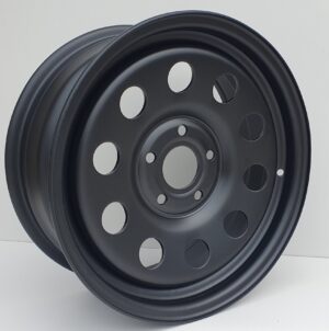 Felga 16x7 5x114,3 ET+35 CB66,1 czarna mat ADV0001