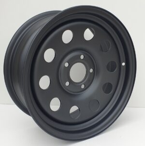 Felga 16x7 5x114,3 ET+25 CB71,6 czarna mat ADV0002