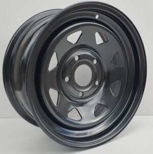 Felga 16x7 5x127 ET+20 czarna MUD 1634
