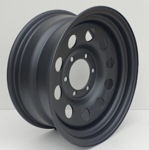Felga 16x7 6x139,7 ET-10 CB110 czarna mat ADV0036K