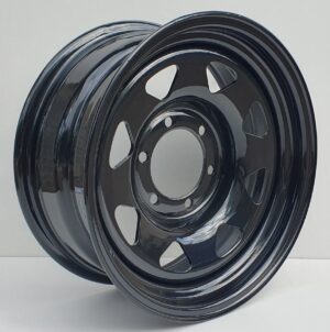 Felga 16x7 6x139,7 ET-10 czarna MUD 1208