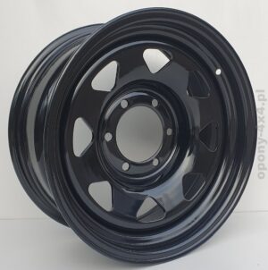 Felga 16x7 5x139,7 ET-15 czarna ADV0031T