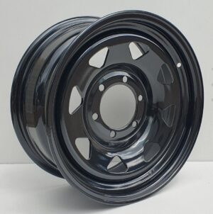 Felga 16x7 6x139,7 ET+10 czarna MUD 1206