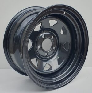 Felga 16x8 5x114,3 ET-25 czarna MUD 1564