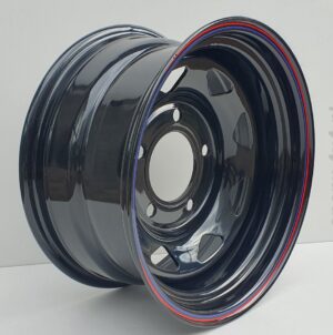 Felga 16x8 5x165,1 ET-25 czarna OFM011