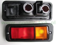 Lampa 17-A113-01-2B Monterey / Trooper w zderzak