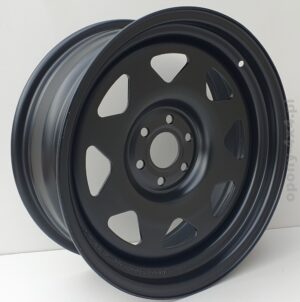 Felga 17x7 6x114,3 ET0 CB66,1 czarna ADV0054