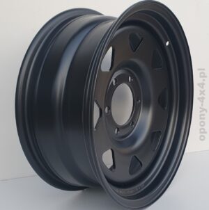 Felga 17x7 6x139,7 ET0 CB106,1 czarna mat ADV0065T