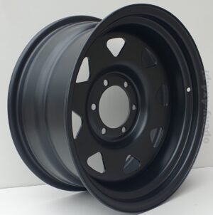 Felga 17x8 6x139,7 ET-25 CB110 czarna ADV0040