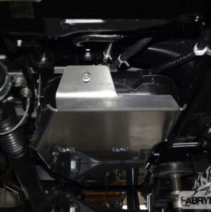 Osłona zbiornika paliwa Hilux Revo 16- alu OHH