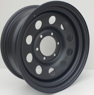 Felga 16x7 5x165,1 ET-25 CB114 czarna mat ADV0006