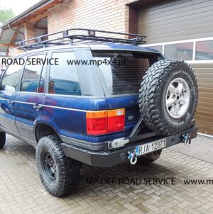 Zderzak P38 tył MPZT02RR