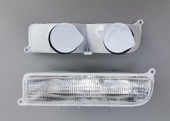 Lampa 333-1625PTU-VC kierunkowskaz przód XJ