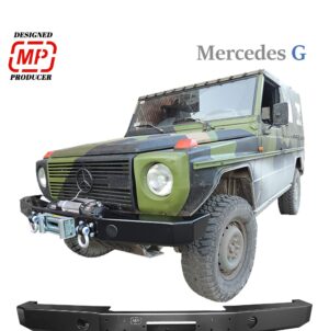Zderzak Mercedes G przód bez bul MPZP01MG