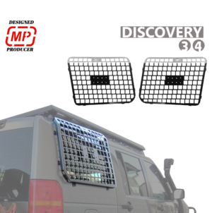 Osłona szyb bocznych tylnych Disco III/IV MPOSLR28