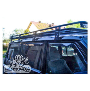 Bagażnik Patrol Y60 LWB z siatką F4x4 RNCA