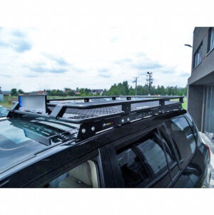 Bagażnik LC200 z siatką F4x4 RLZA