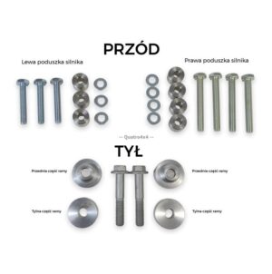 Zestaw obniżenia napędu 550FR