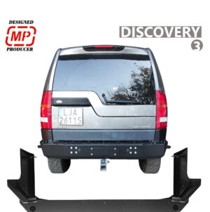 Zderzak LR Discovery III tył MPZT33D3