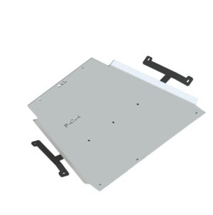 Osłona skrzyni biegów LC100 benzyn-automat alu OUX