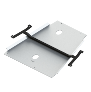 Osłona skrzyni biegów LC100 diesel-automat alu OLD