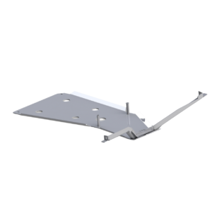 Osłona skrzyni i reduktora Toyota LC120/5 alu OLG